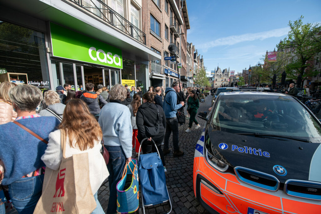 Casa's 50% liquidation sale to reach Brussels on Friday