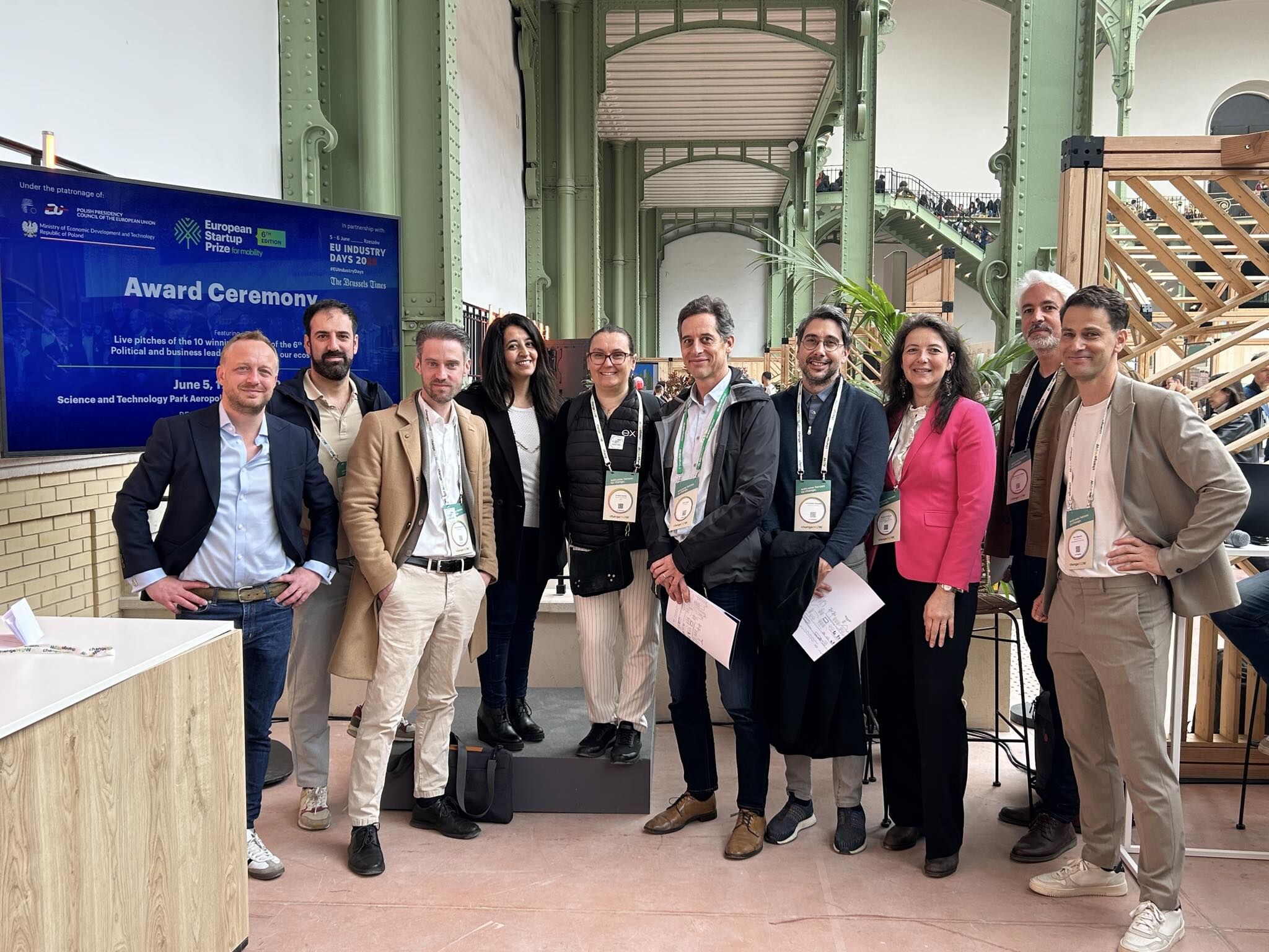 Europe’s sustainable mobility landscape : 50 startups to watch in 2025