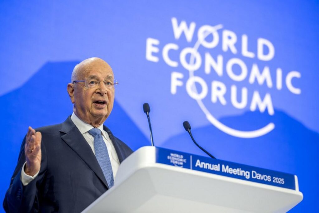 World Economic Forum founder investigated for possible embezzlement