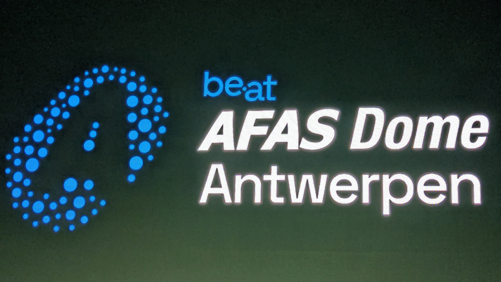 Antwerp's Sportpaleis arena to be renamed AFAS Dome Antwerpen