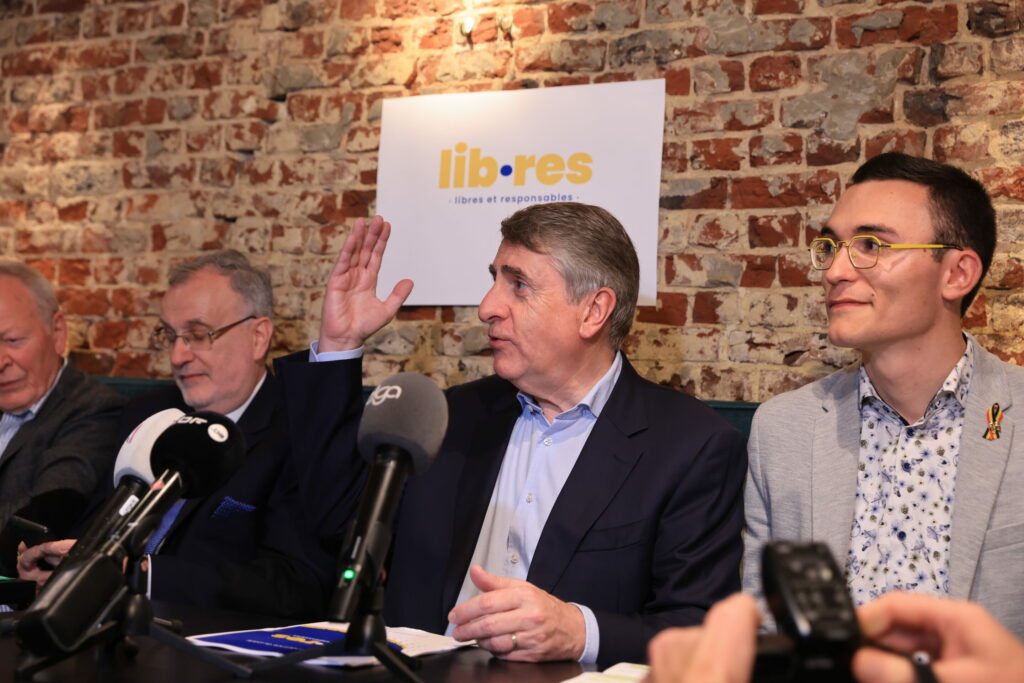 Belgian mayor launches new pro-Francophone party called 'lib.res'