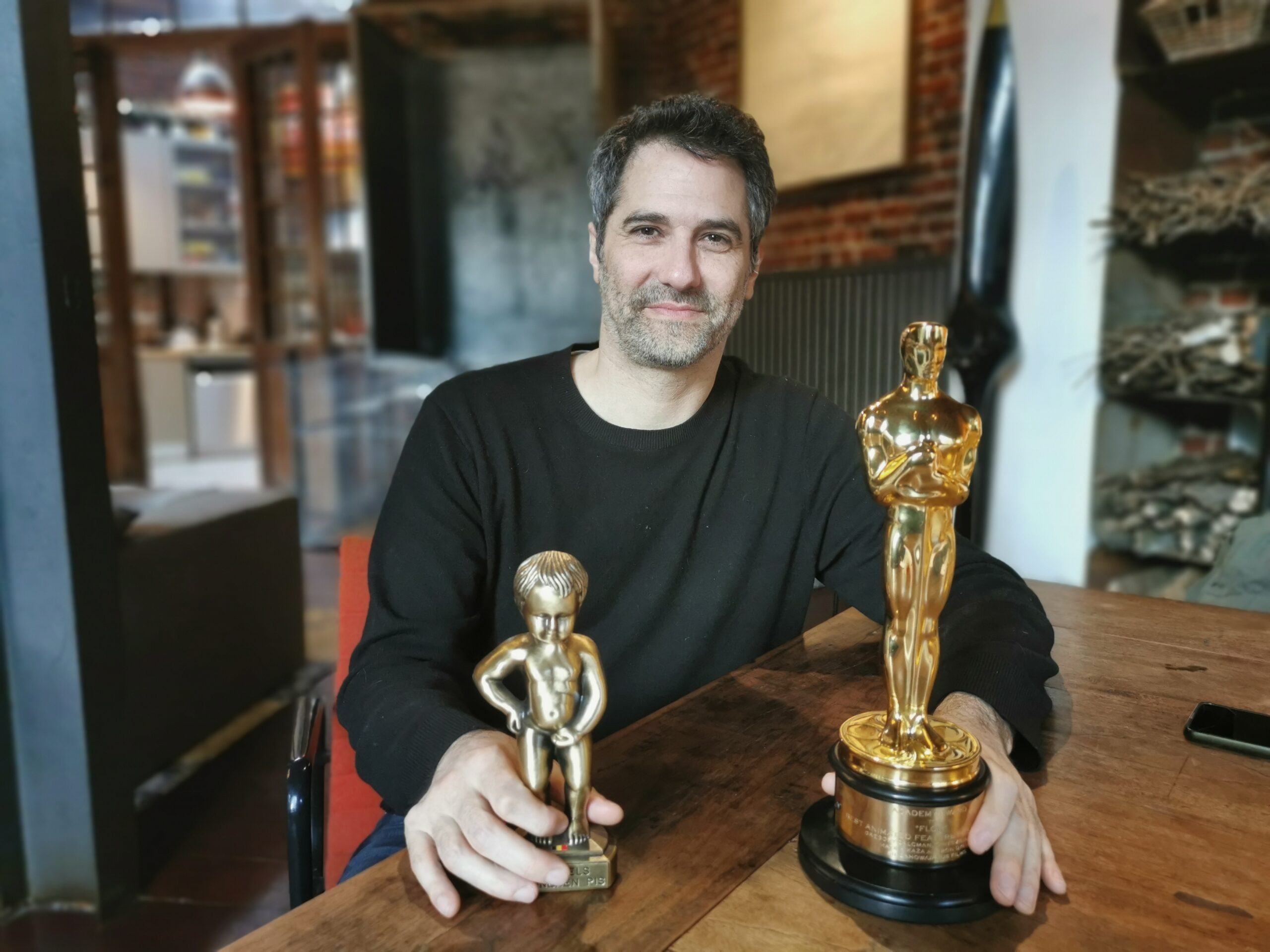 How a Brussels studio swept Flow to the Oscars