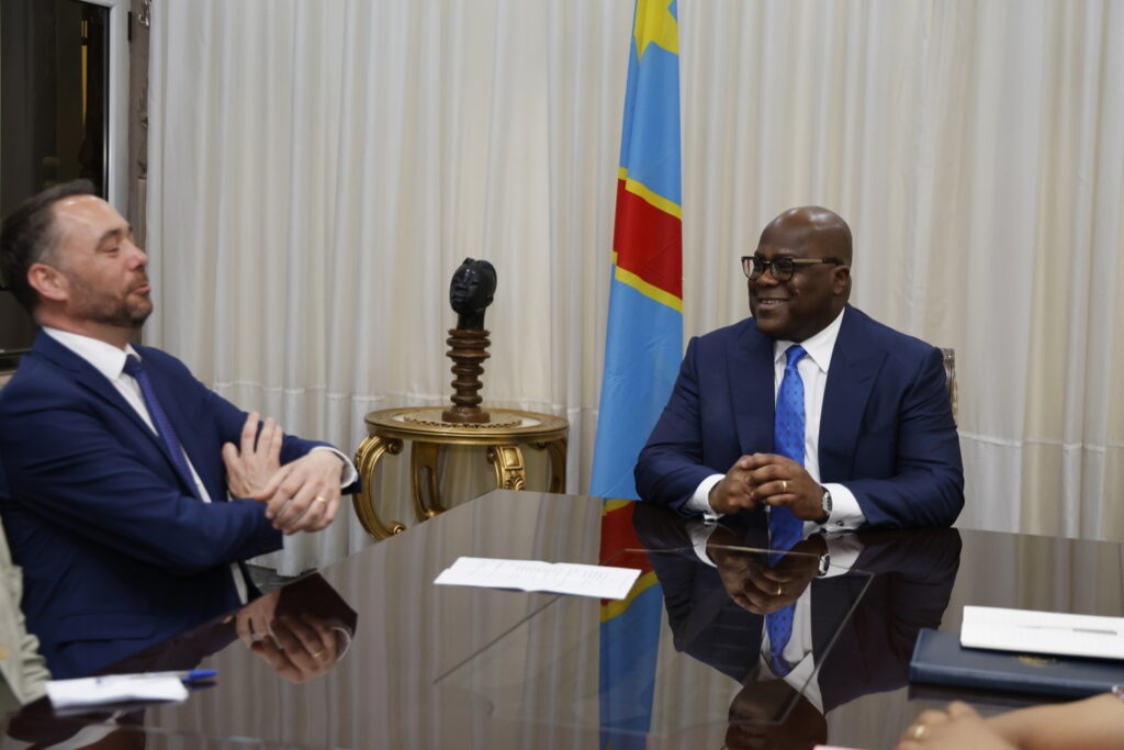 Belgium will keep Congo on the international agenda, Prévot assures Tshisekedi