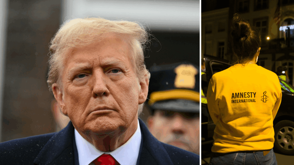 Amnesty International sends 'strongest warning ever' on Trump day 100