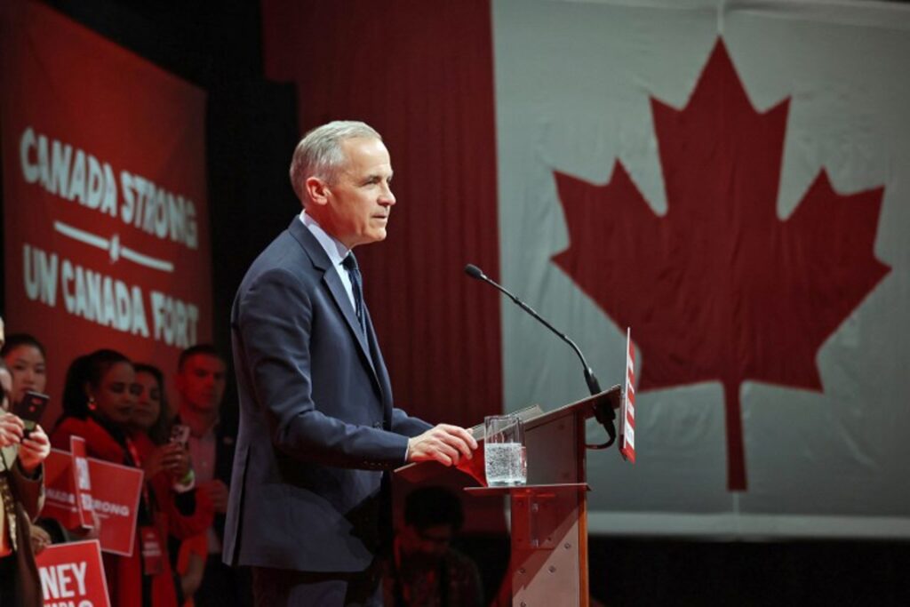 Canada: Liberal candidate Mark Carney wins general election
