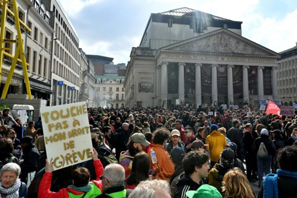 Christian and socialist trade unions back on the streets on 29 April