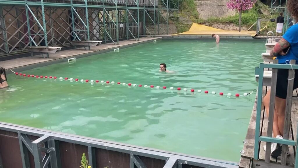 Brussels' only open-air swimming pool to close at end of May