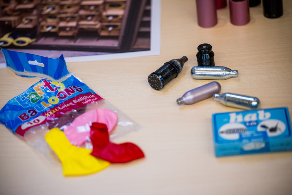 Flemish Minister calls for tougher crackdown on laughing gas sales