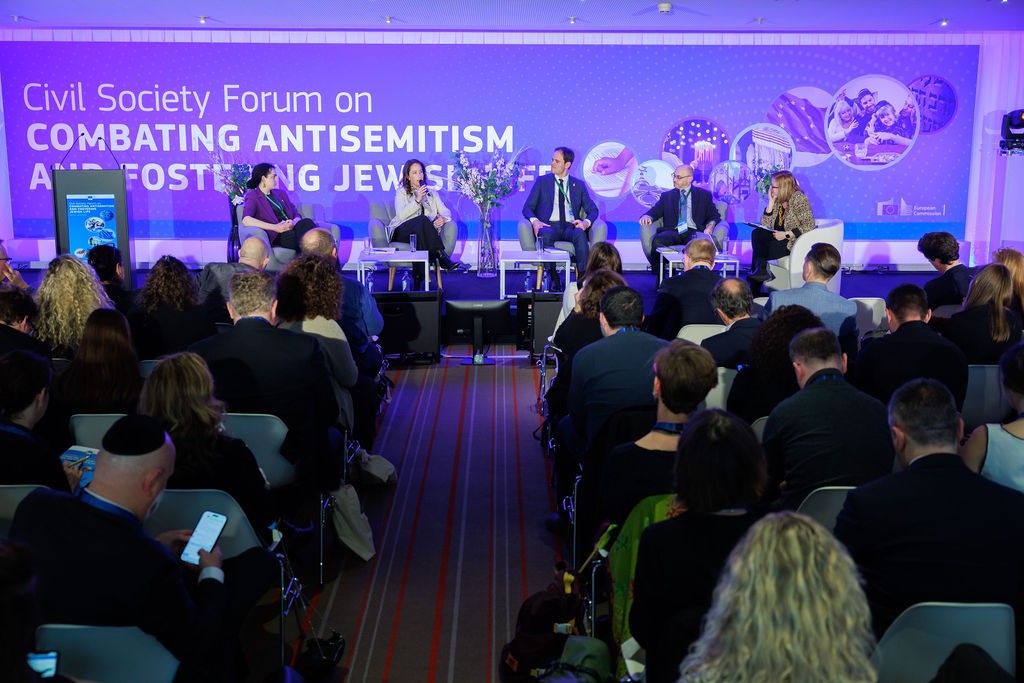 Civil society forum calls on rebuilding bridges in combating antisemitism in the EU Member States