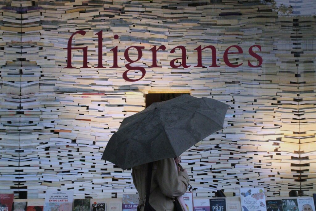 Brussels' iconic bookshop Filigranes reinvents itself at Mayfair