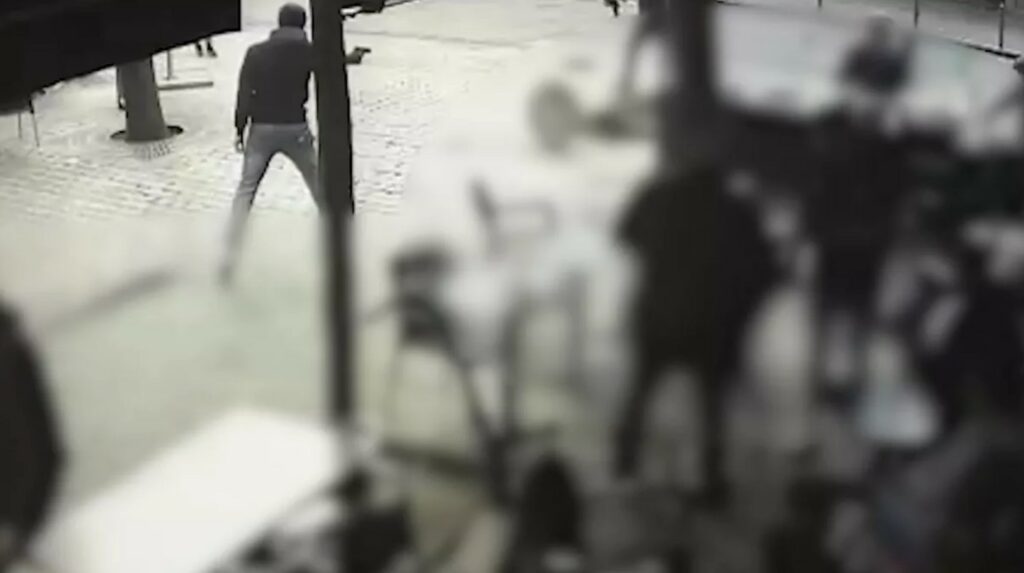 Shooting in Brussels Northern Quarter - one person seriously injured