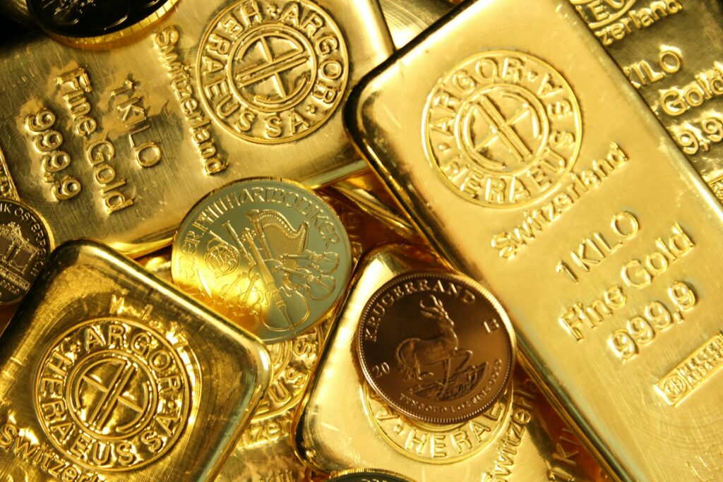Gold price reaches new record due to turmoil surrounding trade war