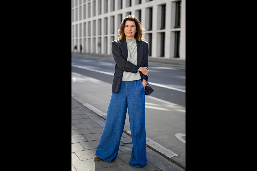 Valerie Van Peel succeeds Bart De Wever as N-VA party president