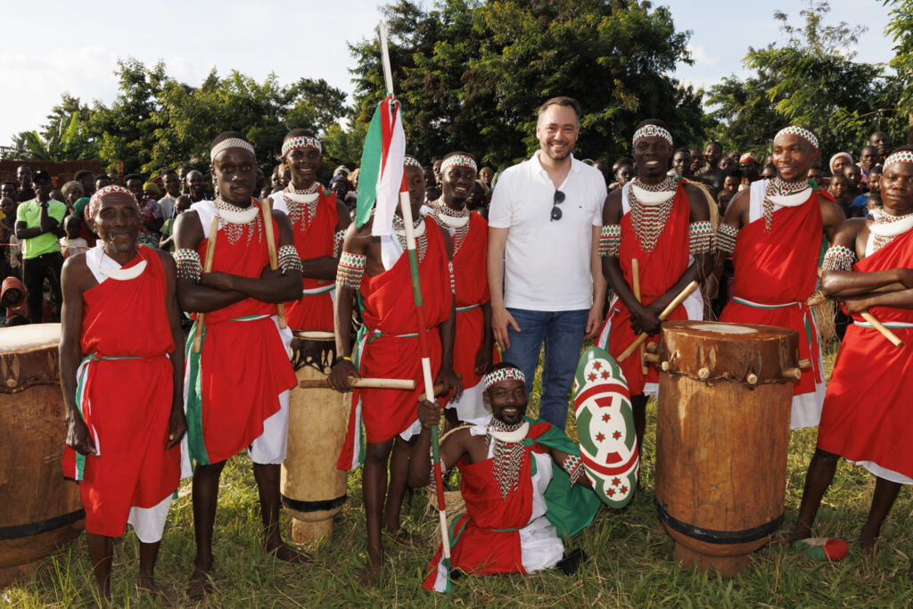 Belgian Foreign Minister arrives to DRC to discuss eastern conflict