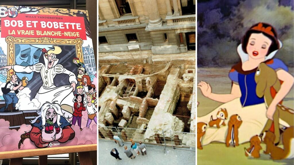 The 'real' Snow White of Brussels celebrated with new comic book