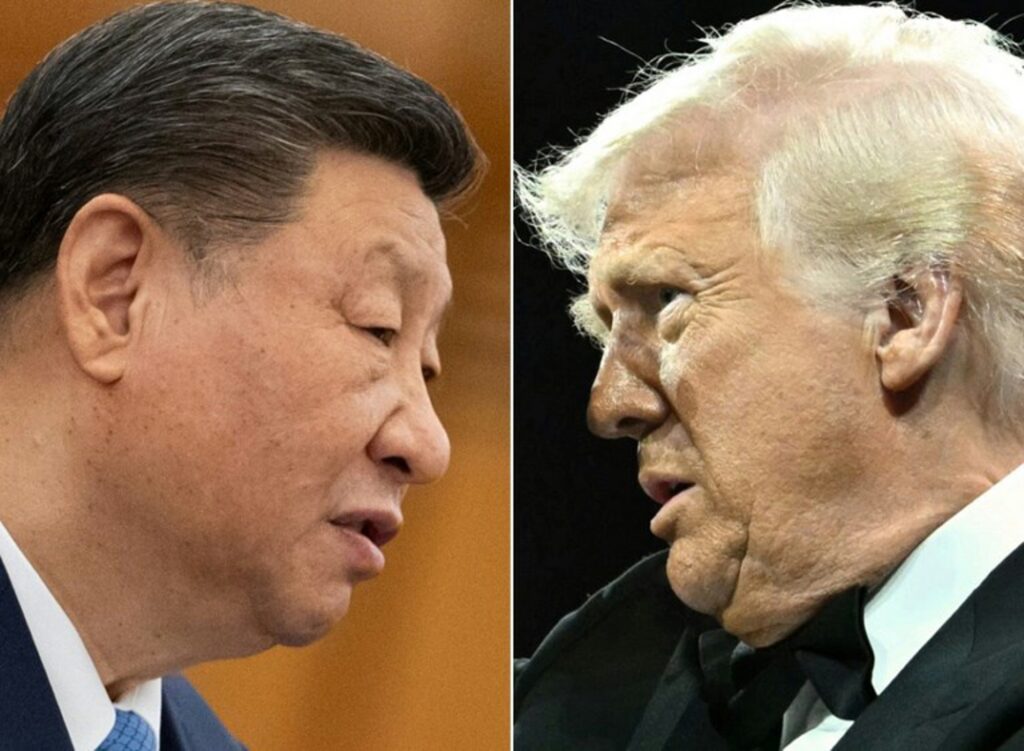 China denies conducting trade negotiations with US