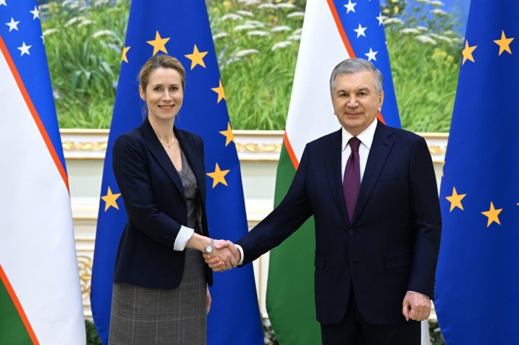 EU leaders to meet on economic, security, climate issues in Uzbekistan