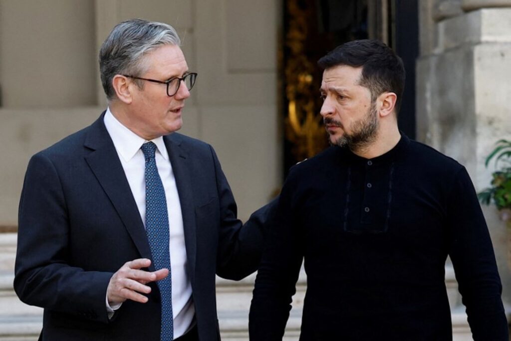 Ukraine discussions in London 'will take place on Wednesday'