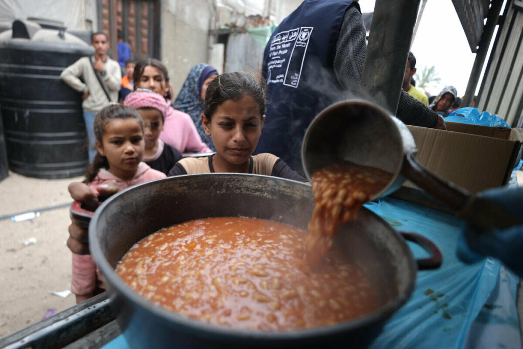 No more UN food supplies in Gaza due to Israeli blockade