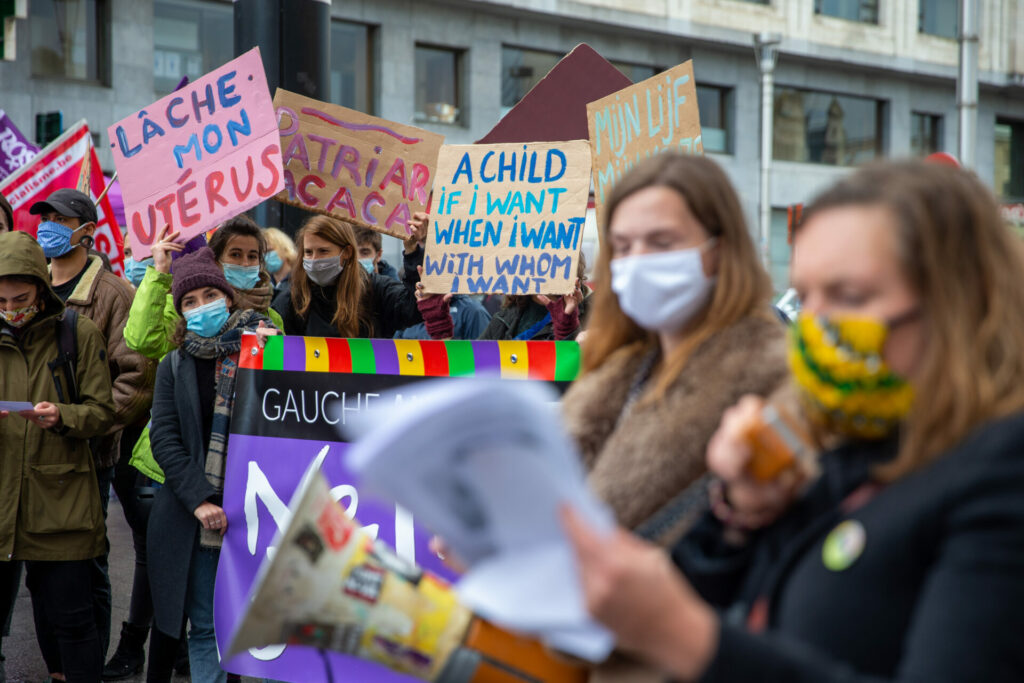 European Citizens' Initiative on abortion rights hits 1.2 million signatures