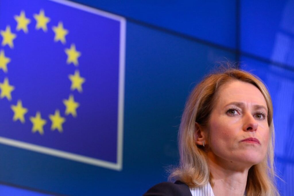 Russia is 'the real obstacle' to peace - EU