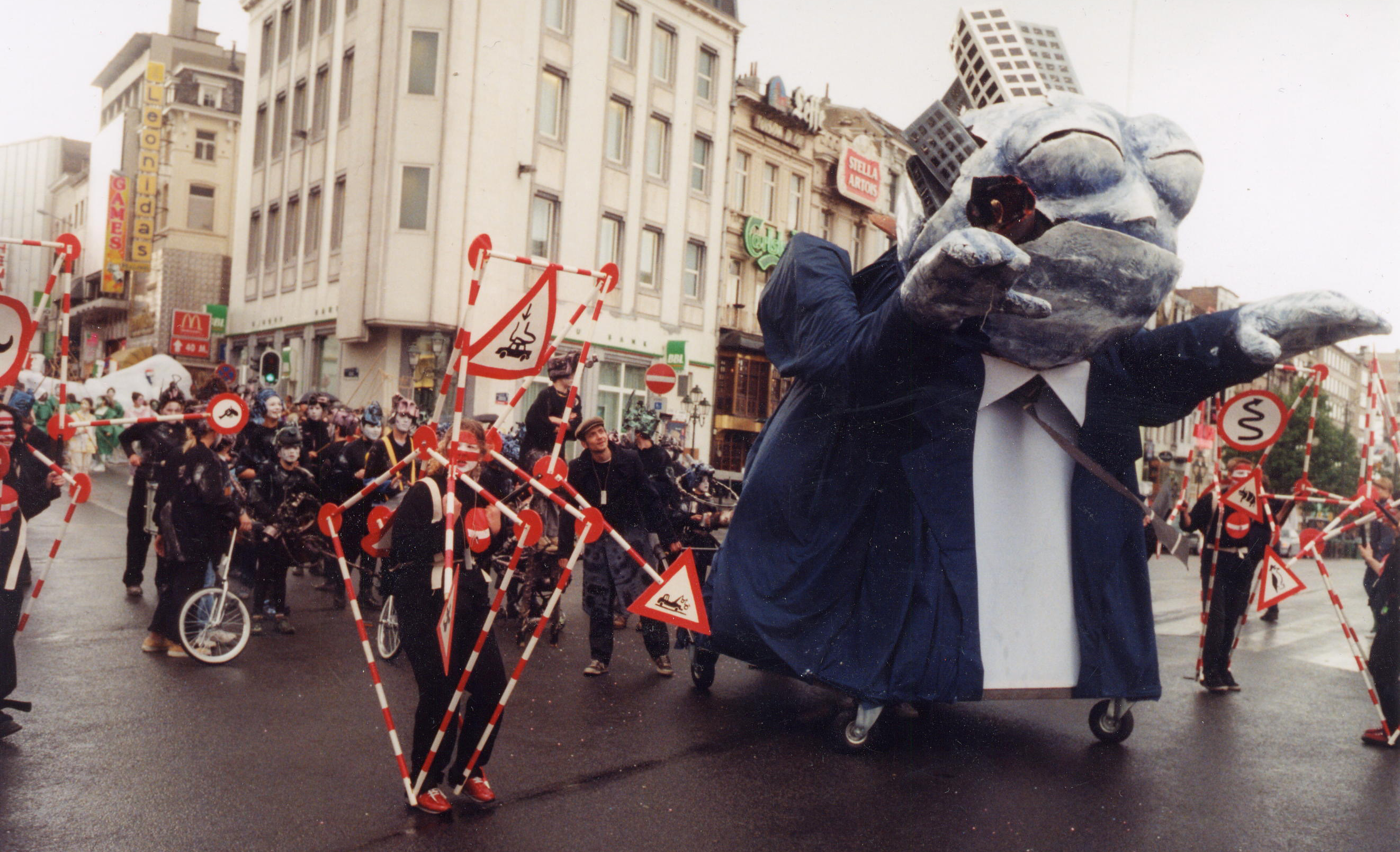 What is Zinneke? It’s a Belgian story that’s been going on for 25 years
