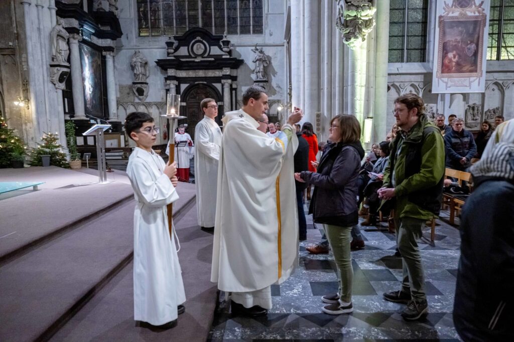Adult baptisms triple in ten years in Belgium
