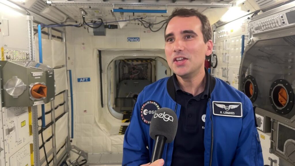 Three Belgian experiments chosen for 2026 space mission