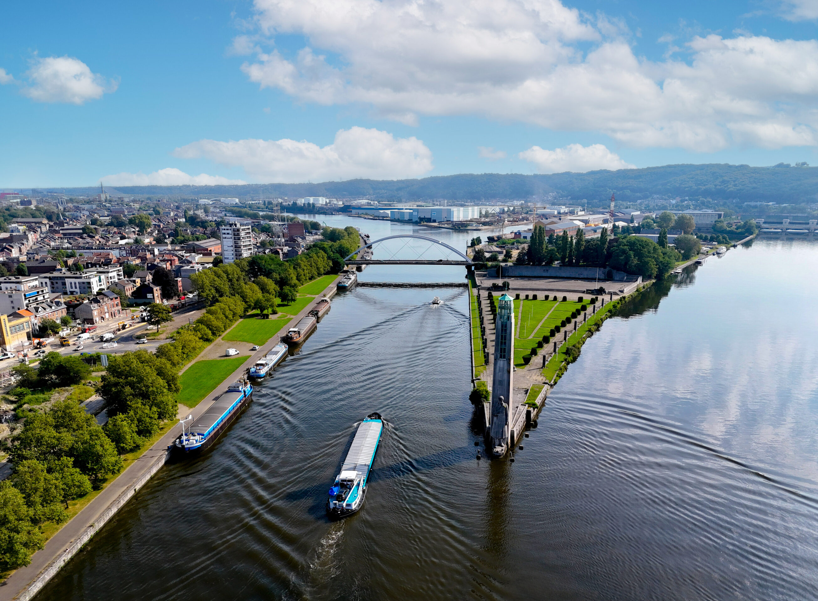The Brussels canal that carried a century