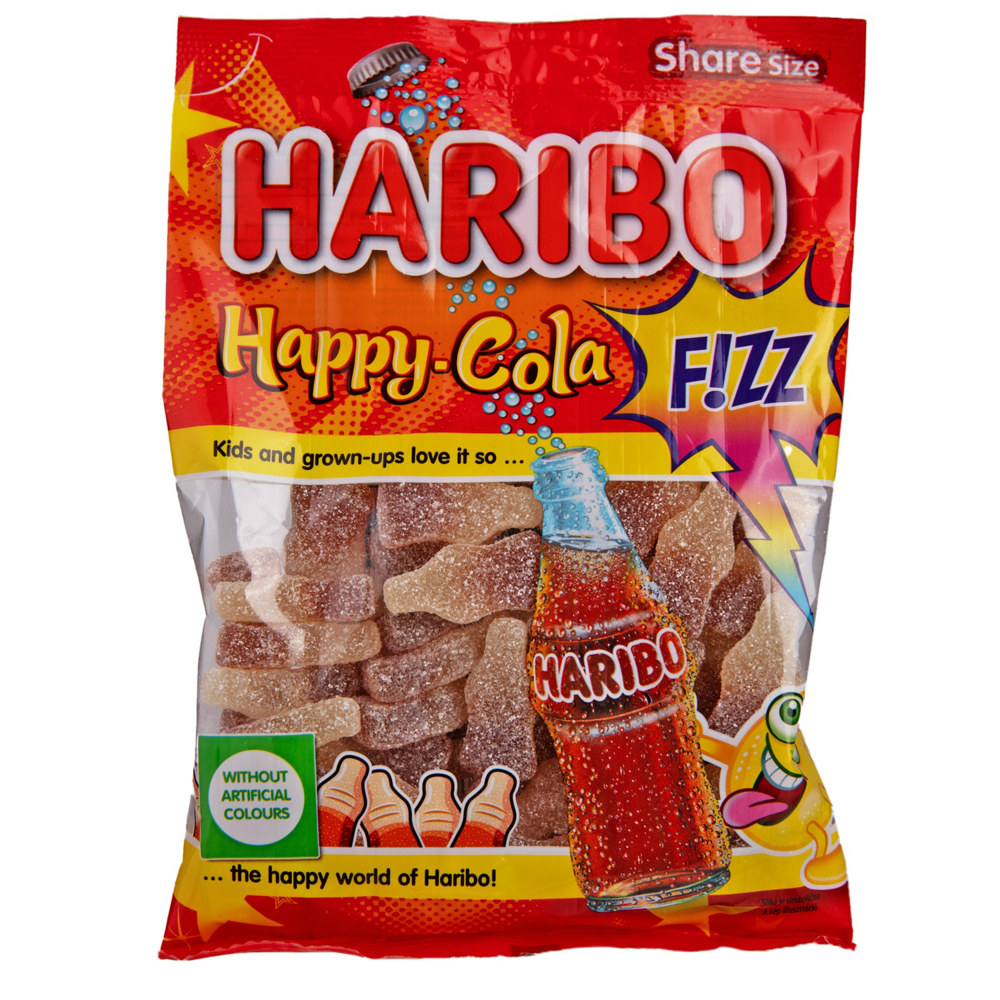 Haribo recalls sweets in Belgium due to possible presence of cannabis