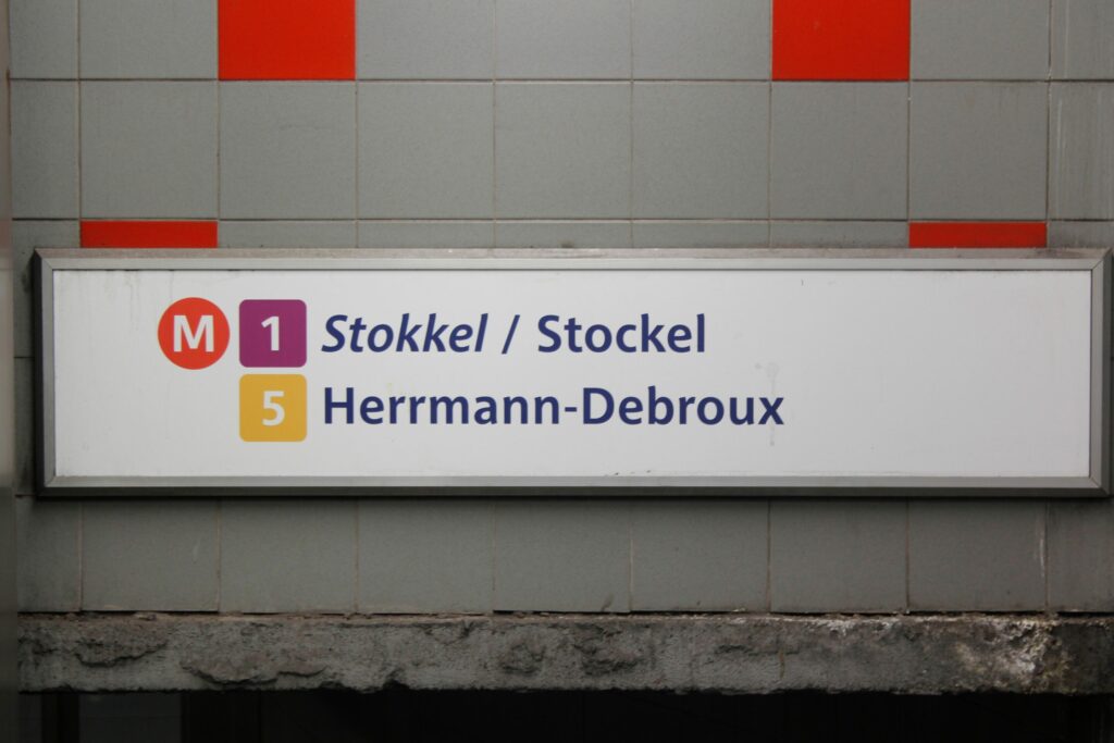Disruptions on Brussels Metro Line 5 from June to August