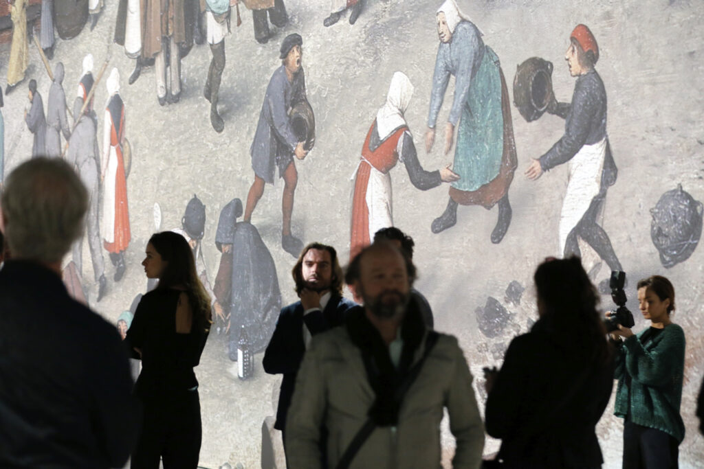 Brueghel paintings fetch handsome prices at Paris auction