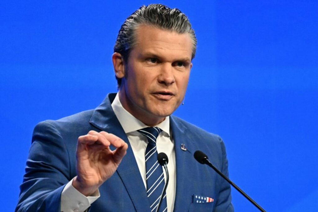 Hegseth: China prepares to 'possibly use military force' in Indo-Pacific