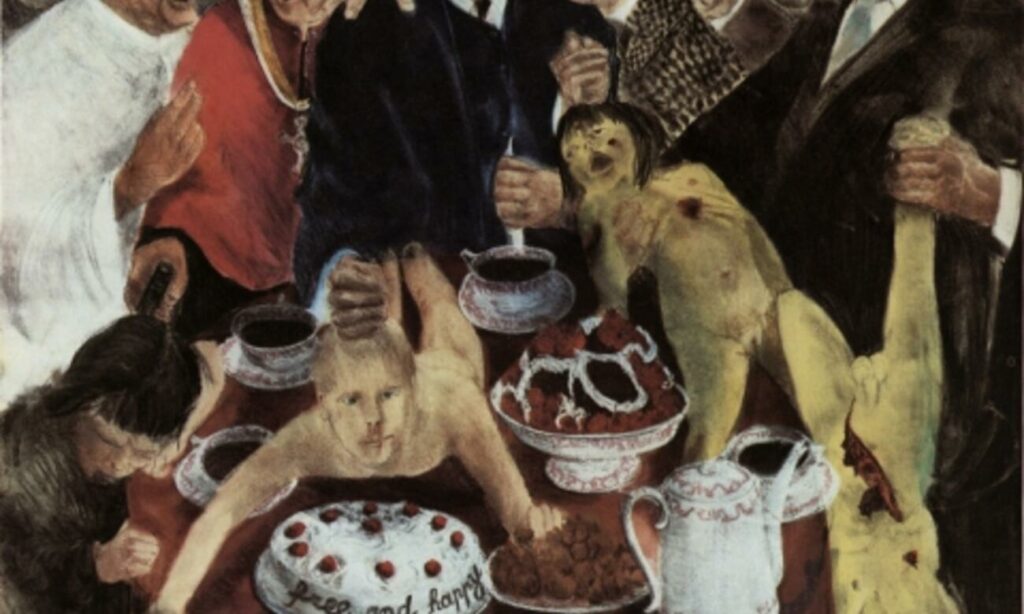 Scandal painting resurfaces after disappearing for half a century