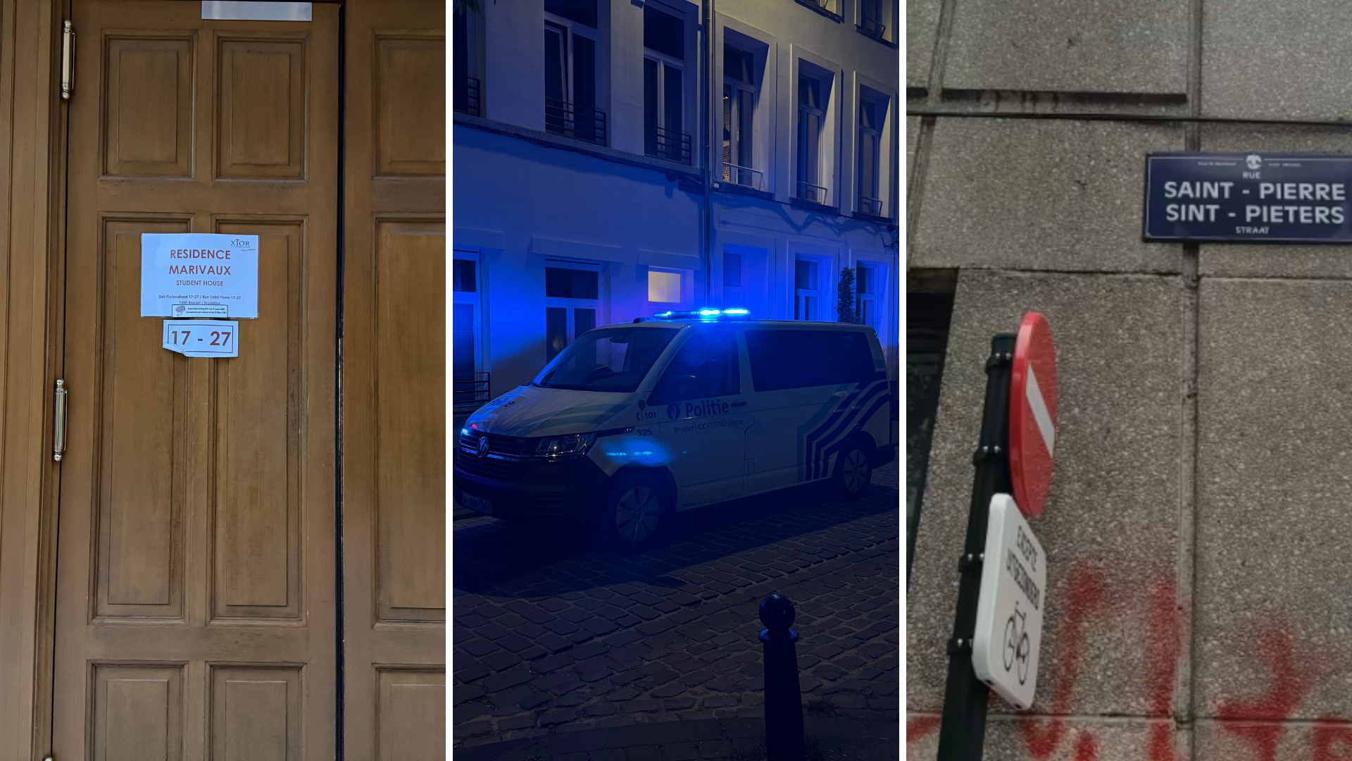 An international student was stabbed to death outside my dorm in Brussels. The city promised safety. Six months later, nothing has changed.