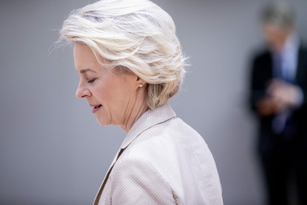 Military escalation in Gaza 'not justified' - von der Leyen