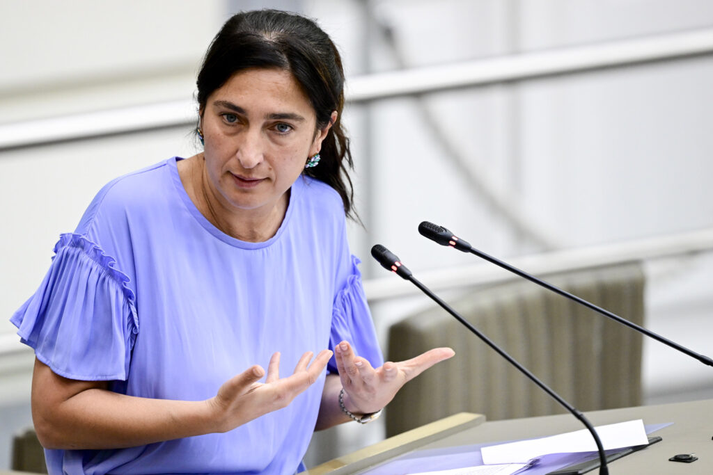 Flemish nationalist minister speaks out for recognizing Palestine despite party's uncertainty