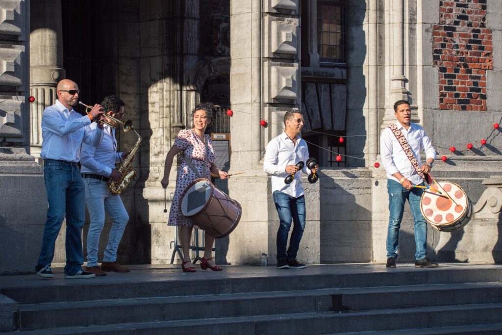 Europe's biggest free jazz festival returns to Brussels this weekend