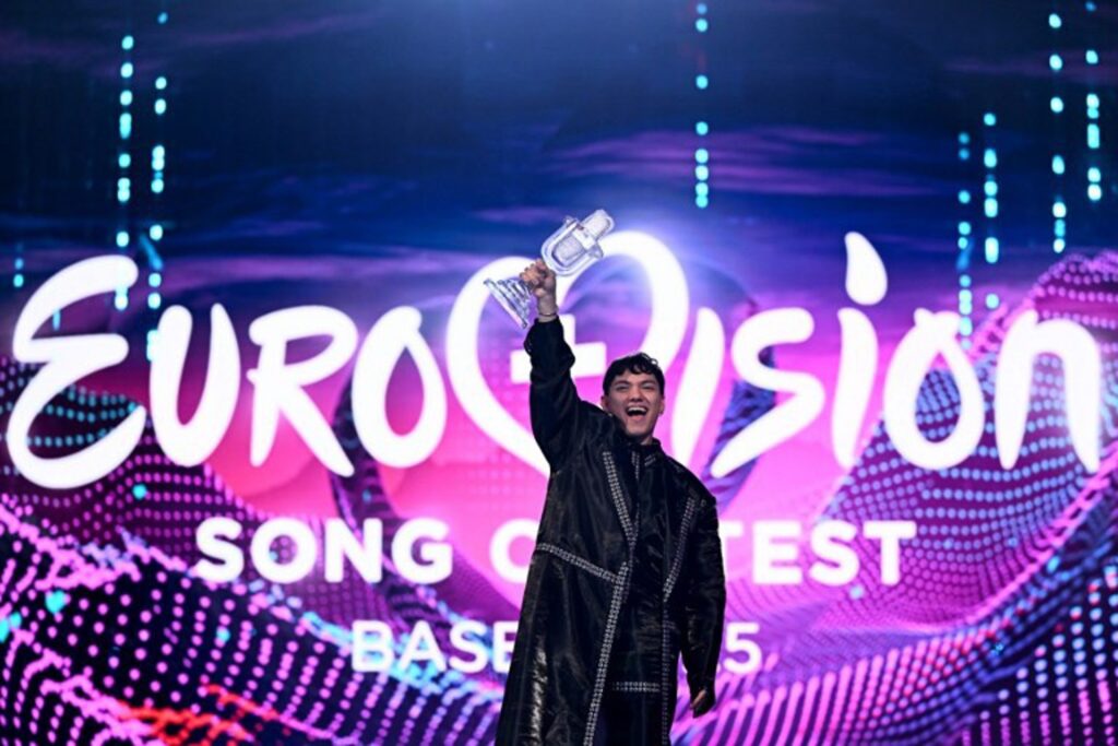 Just under a million Belgians watched Eurovision final on TV