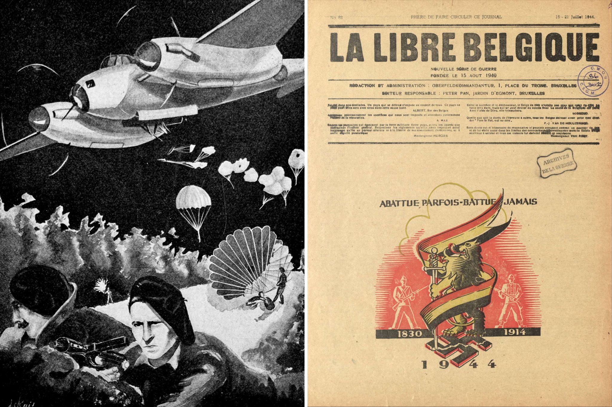 The Resistance fighters risking it all for stranded Allies