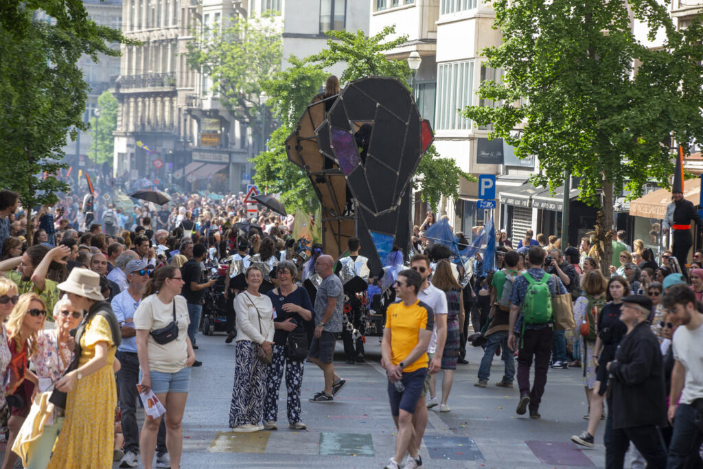 Zinneke celebrates 25 years of creations and Brussels folklore