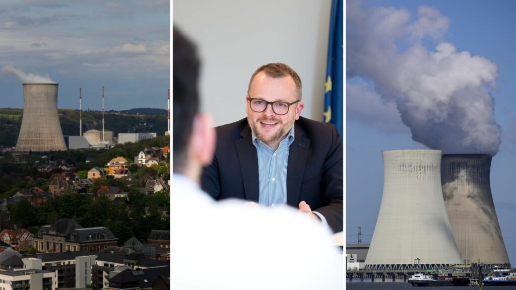 Belgium in Brief: Minister 'Atomic boy'