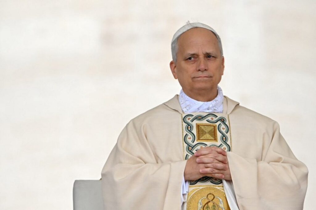 New Pope speaks out against unchecked capitalism during inaugural mass