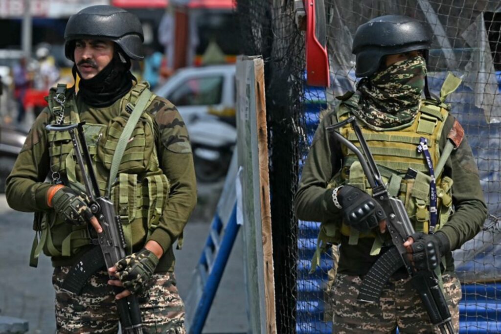 India-Pakistan border conflict flares up, at least 38 dead