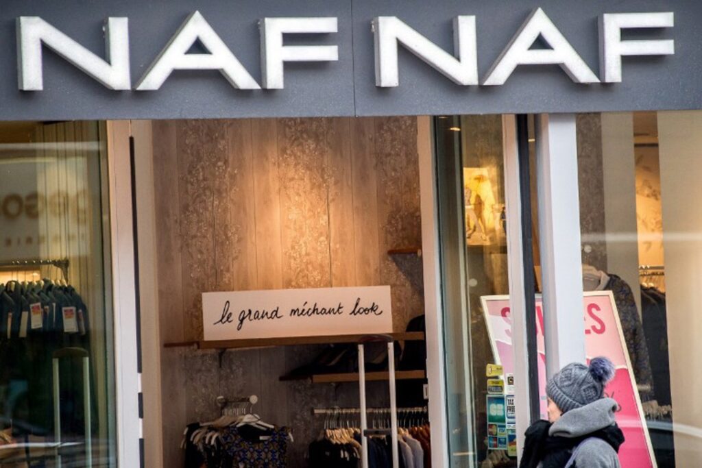 Naf Naf fashion brand placed in receivership, 600 jobs threatened