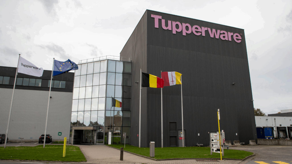 Tupperware Belgium production equipment to be auctioned