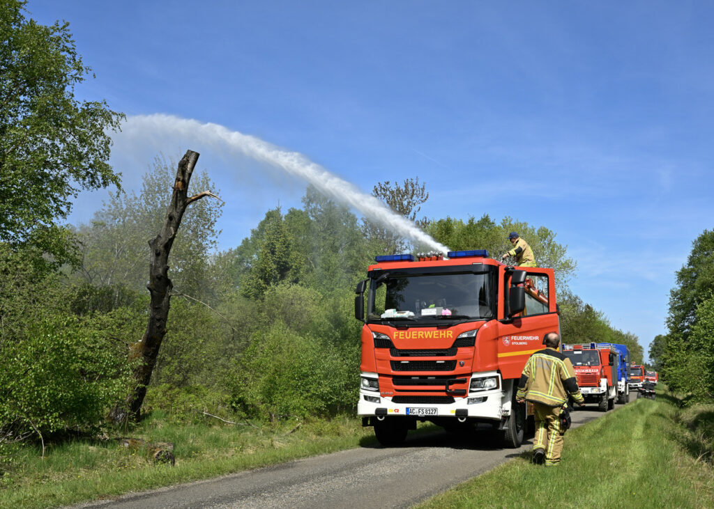 Heath fire in Maasmechelen and Ash is under control, fire brigade says