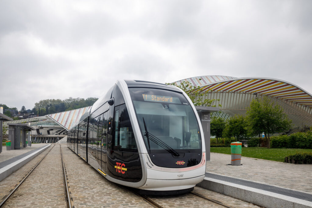 Liège to celebrate its new tram on 10 May