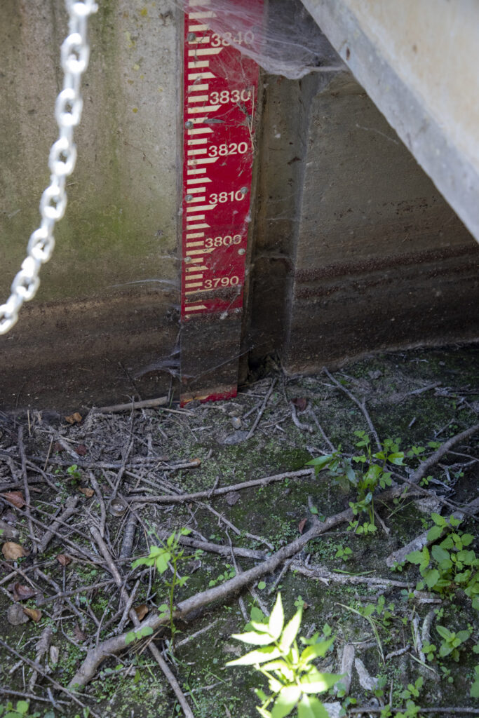 Falling groundwater levels in Flanders, high levels in Wallonia