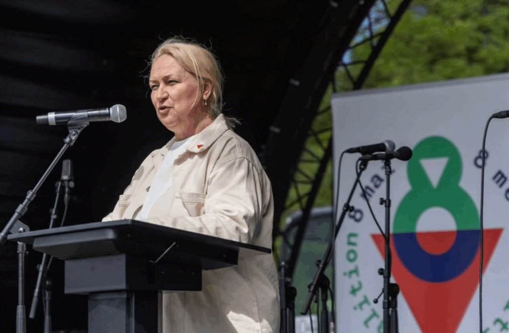 'Stand up to the far-right' - The woman campaigning to make 8 May a public holiday again